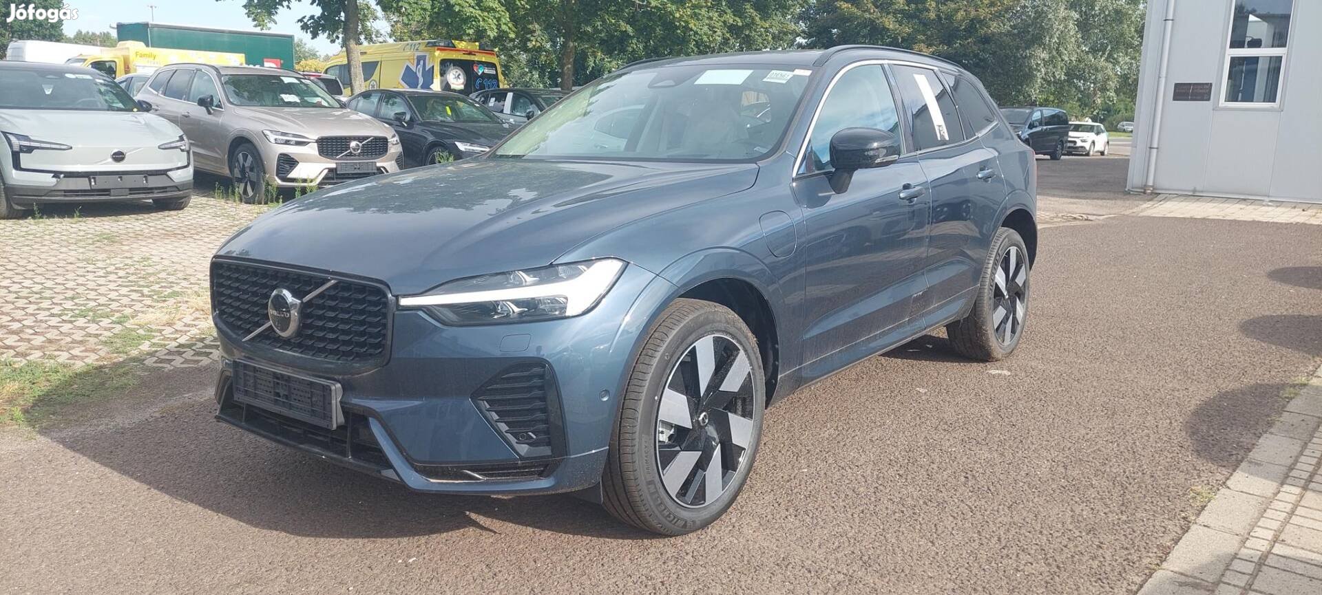 Volvo XC60 2.0 [T6] Ultra Dark AWD Geartronic Z...